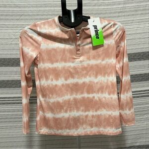 Prince brand | Girls Large 1/4 Zip Sporty Pullover